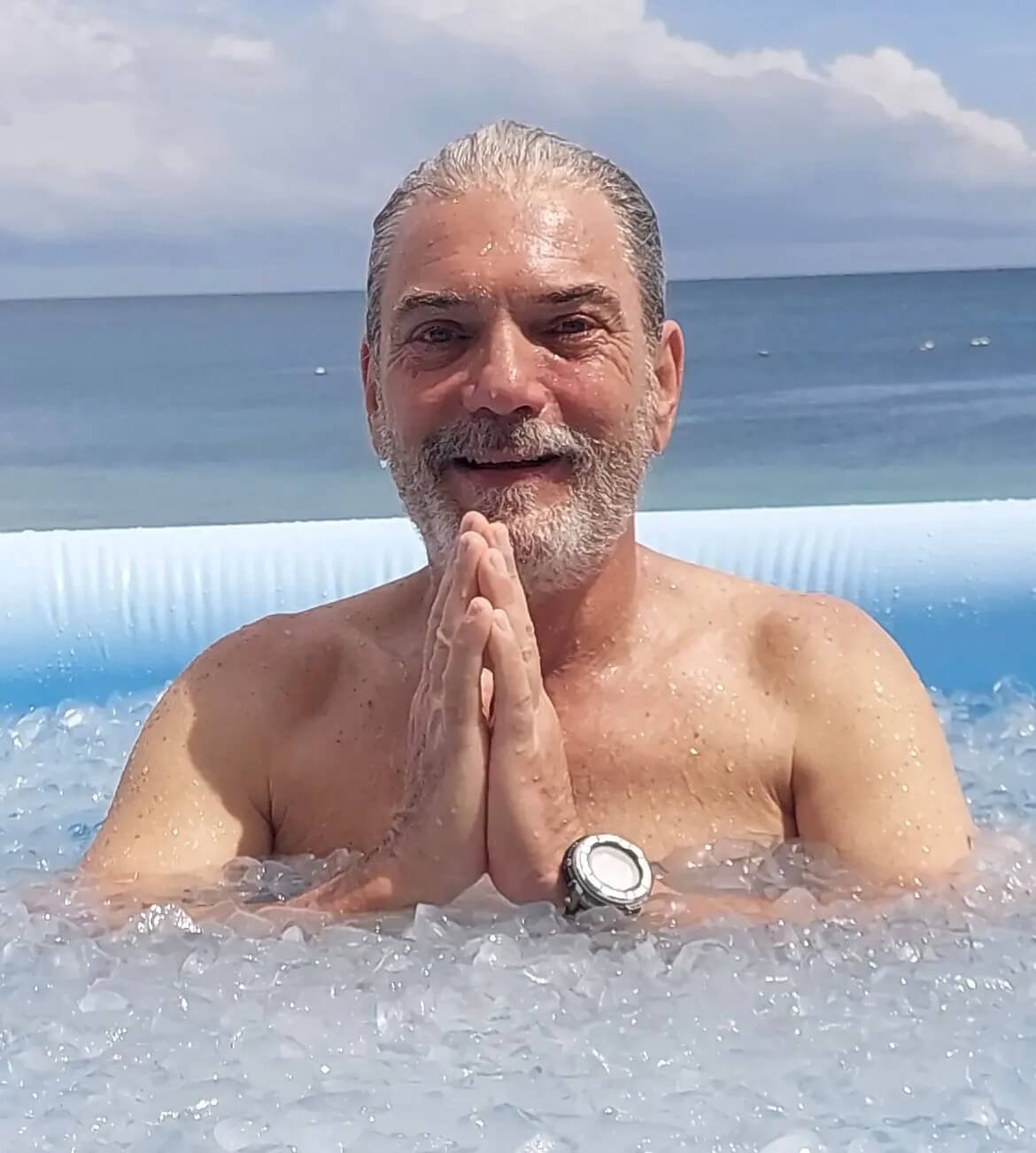 William Feragotto instructor oficial Wim Hof y creador Ice Yoga Method